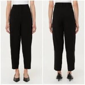 Frank and Oak Alice droite straight black pants nwt size 8